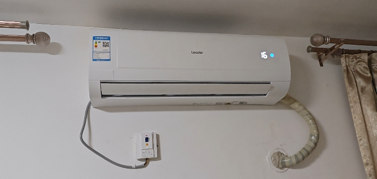 海尔智家leader家用空调2匹P挂机新1级能效自清洁大风量节能省电以旧换新壁挂式KFR-50GW/18MDA81TU1晒单图