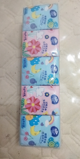 维达倍韧手帕纸3层8片30包 外出便携小包实惠餐巾纸面巾纸纸巾(新旧包装交替发货)晒单图