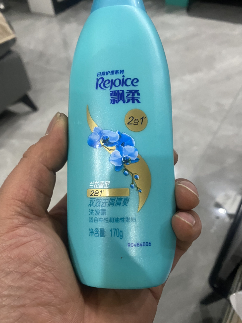 飘柔日常护理双效去屑清爽型洗发露170g 洗发水清爽控油晒单图