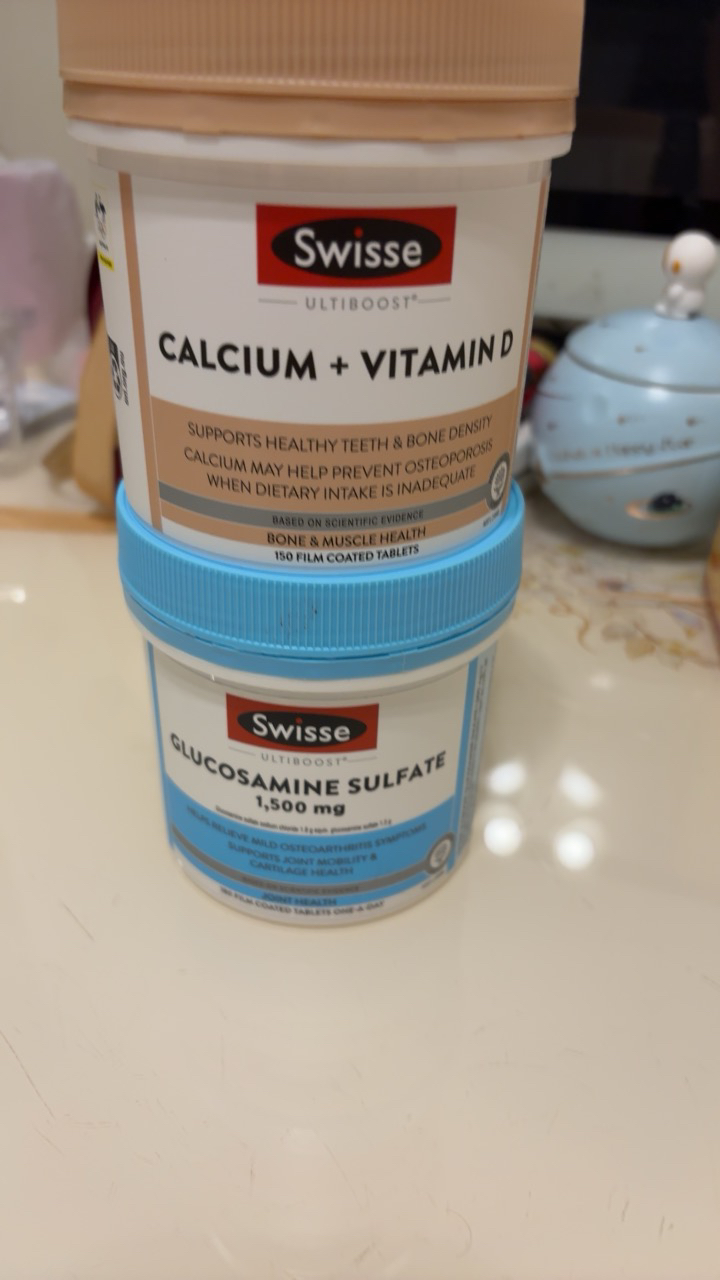 Swisse 维骨力 氨糖维骨力片剂 180片 1瓶装 骨胶原葡萄糖胺关节灵软骨(膳食营养补充剂)澳洲进口晒单图