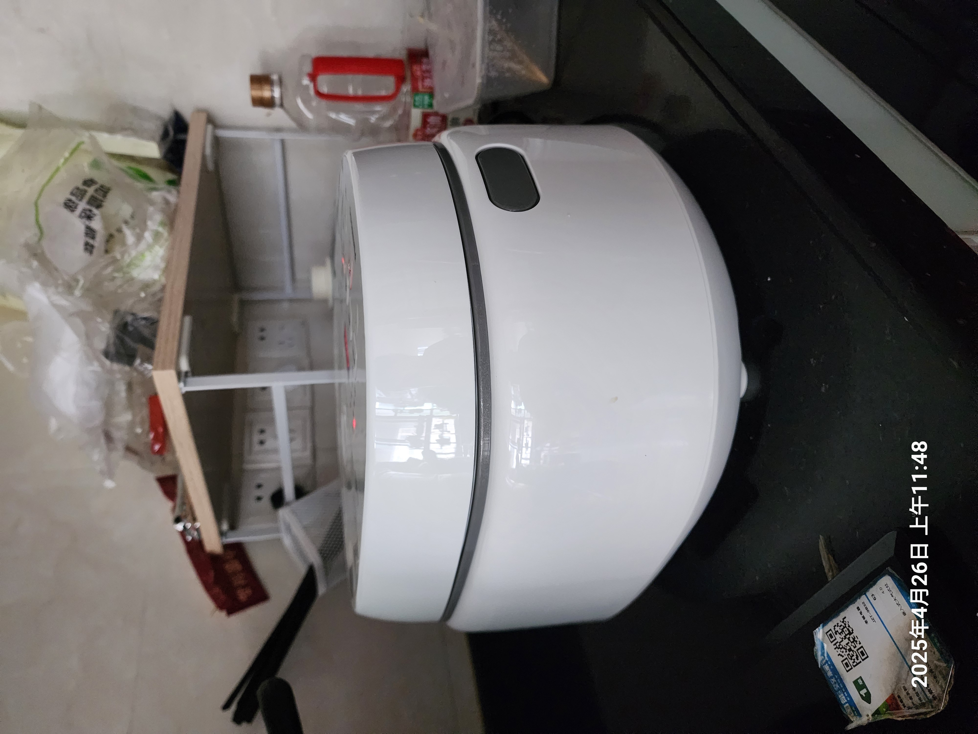 松下(Panasonic)饭墩墩电饭煲 家用3-4个人多功能电饭锅3.2L容量 可预约 备长炭内胆涂层 SR-DL101晒单图