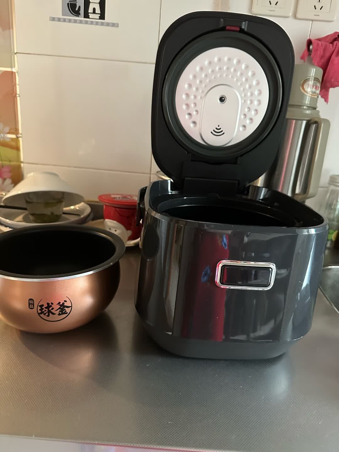 苏泊尔电饭煲智能IH电磁加热家用2L小容量五谷杂粮糙米多功能蒸煮米饭锅 球釜内胆SF20HC949C晒单图