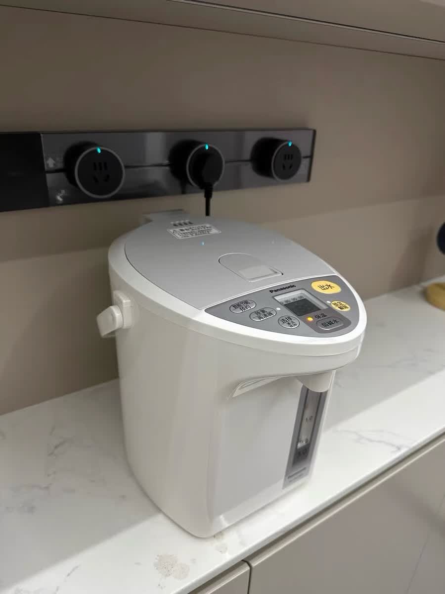 松下(Panasonic)3L白色电水瓶 陶瓷内胆涂层 4段温度调整 NC-EK3000晒单图