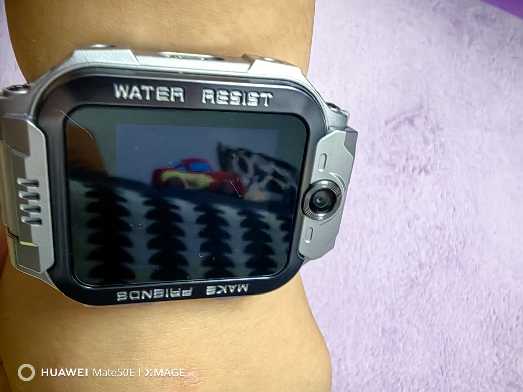 小天才儿童电话手表Z6Pro少年版陨石灰防水GPS定位智能手表 学生儿童移动联通电信4G视频拍照前后双摄手表手机男女孩晒单图