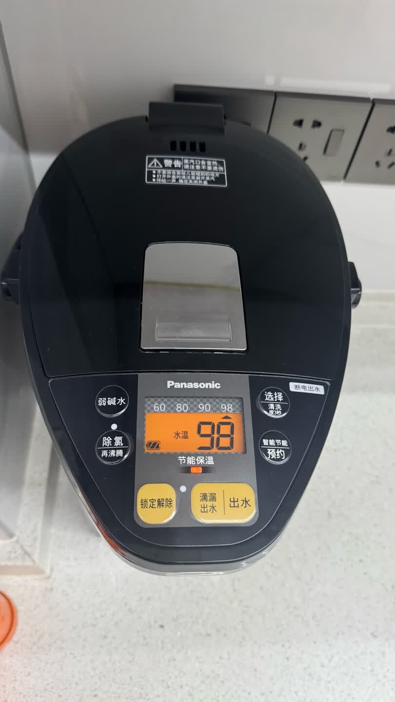 松下(Panasonic)电热水瓶烧水壶保温一体家用智能自动恒温净水热水壶NC-ES4000晒单图