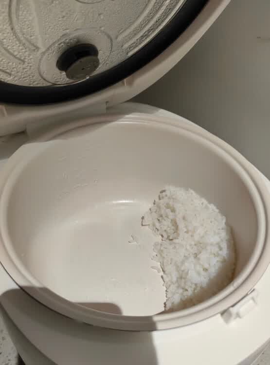 九阳(Joyoung)电饭煲 家用电饭锅智能预约多功能 迷你电饭煲小型1-4人煮饭锅 易清洗小巧机身F-30FZ319晒单图