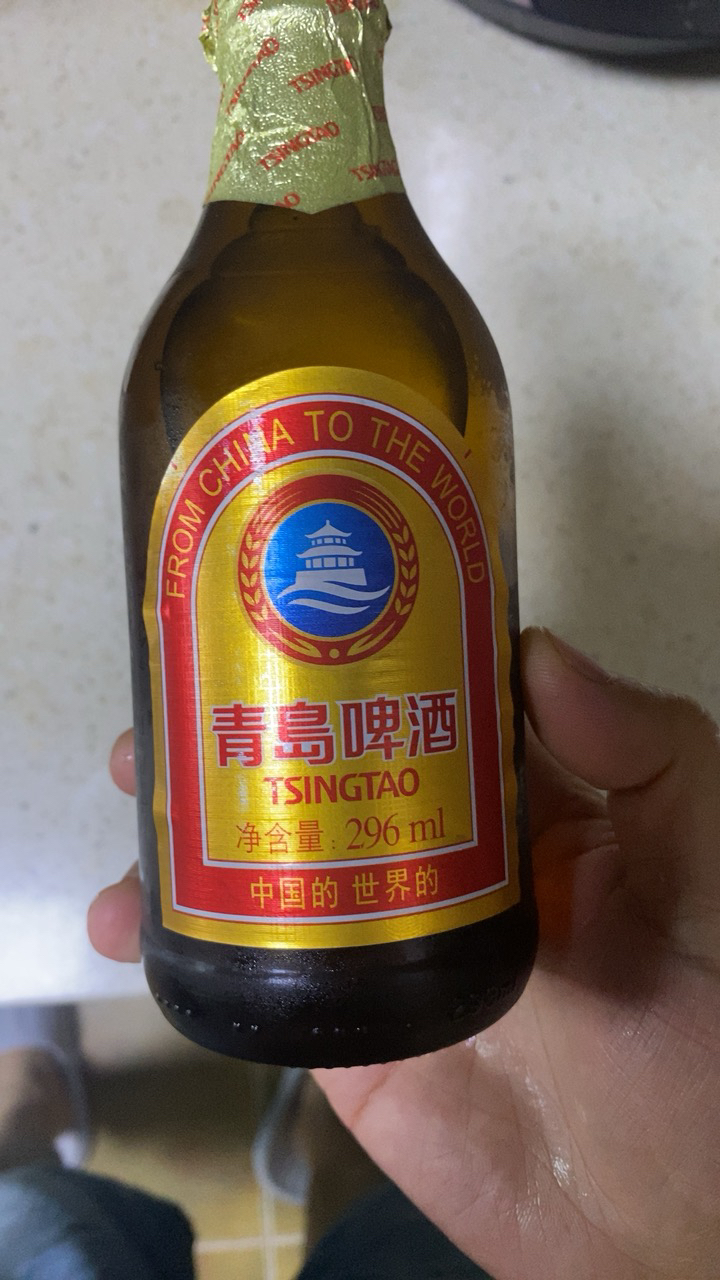 青岛啤酒(TSINGTAO)小棕金 11度 296ml*24瓶(HY)晒单图