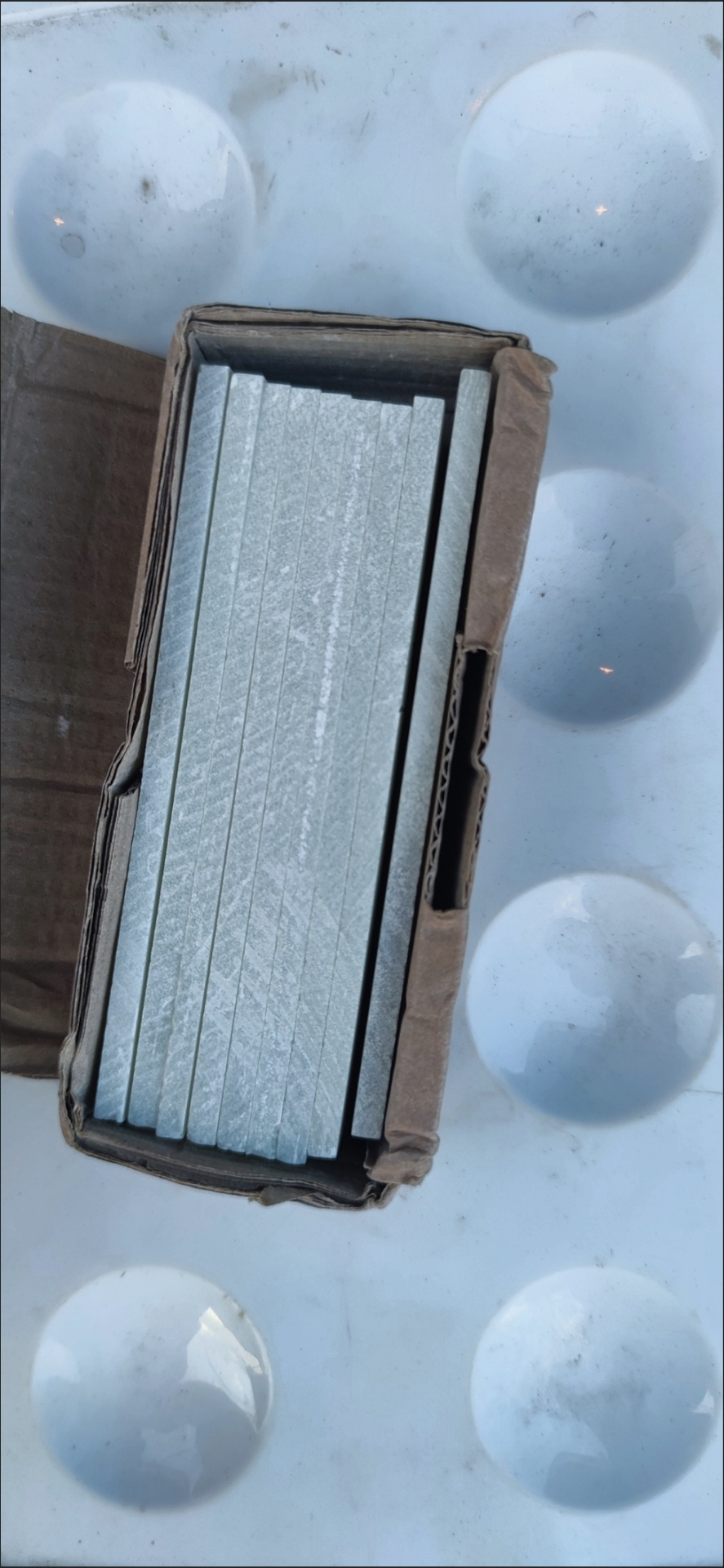 铭达鲁满 滑石笔 100*10*10mm20支/盒晒单图