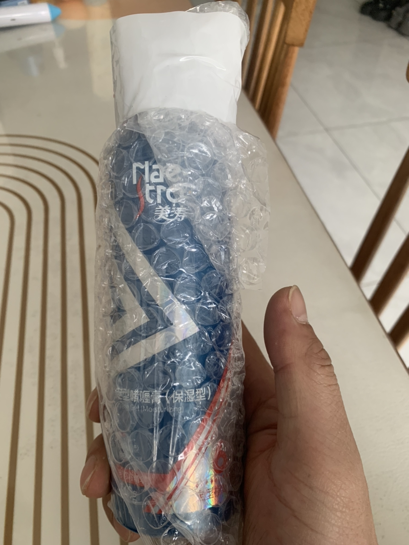 美涛定型啫喱膏 240g 强力定型指数6(保湿型)晒单图