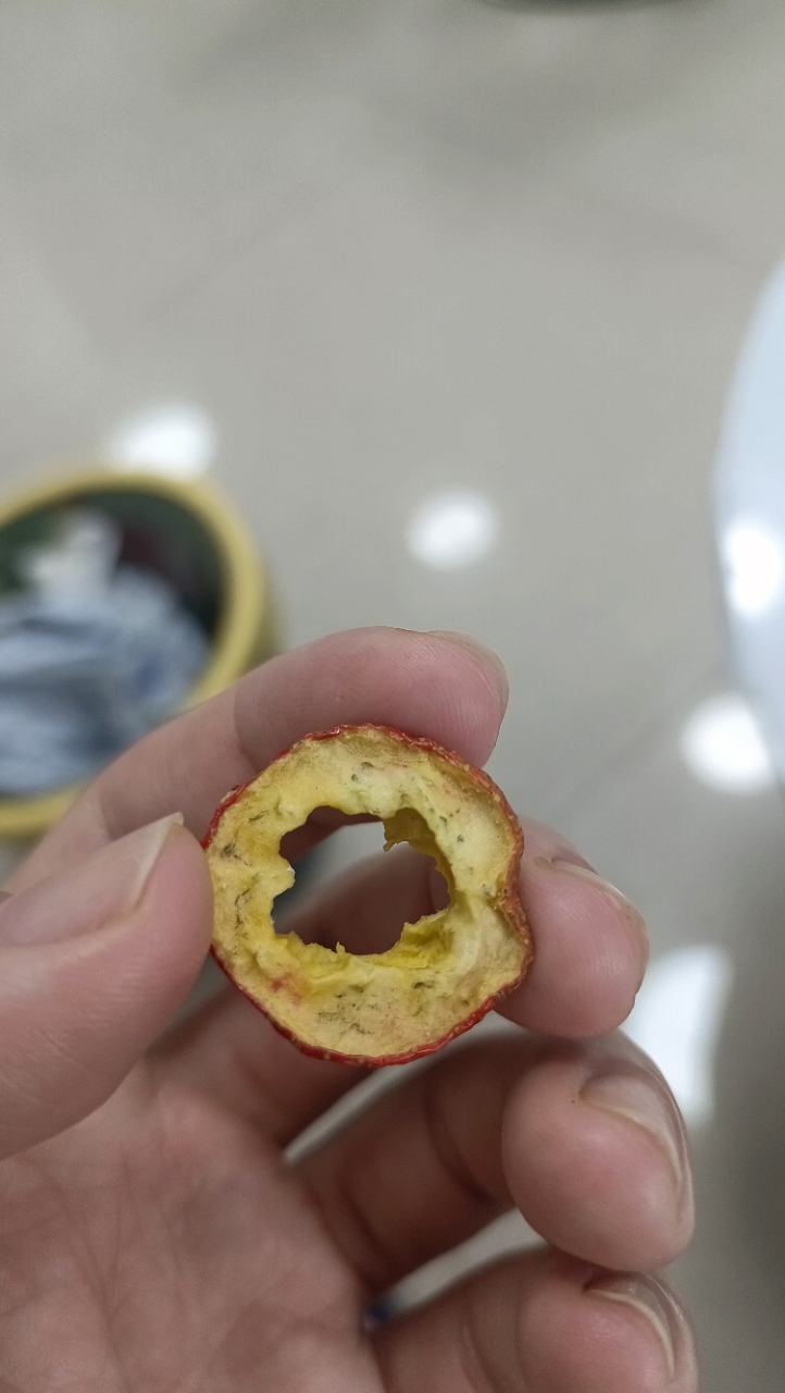 [新人特惠]无核山楂干 60g/罐 酸爽可口回味无穷 正品山楂泡水泡茶晒单图