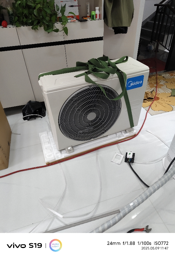 [官方旗舰店]美的空调 3匹 全面风 风尊二代 空调立式柜机 客厅 变频冷暖 一级能效KFR-72LW/N8QM1晒单图