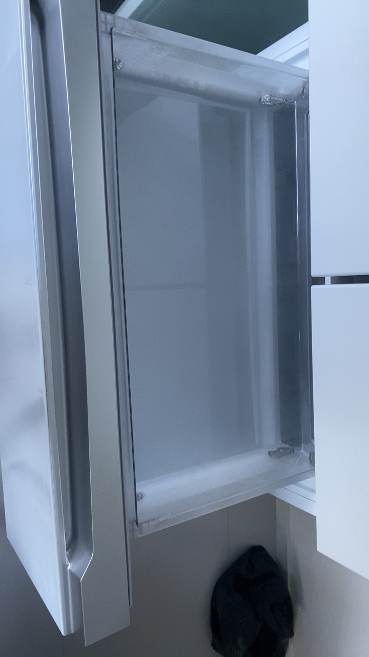 [自营]美的冰箱(Midea)508升变频一级能效法式四开门白色冰箱家用大容量BCD-508WTPZM(E)晒单图