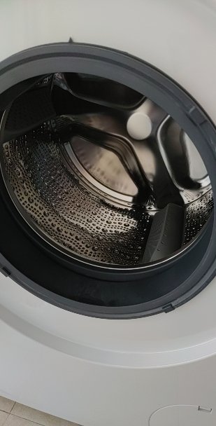 西门子10公斤滚筒洗衣机家用全自动变频洗衣机 智能除渍 强效除螨 防过敏 除菌液洗 支持国家补贴 WB25AKU00W晒单图