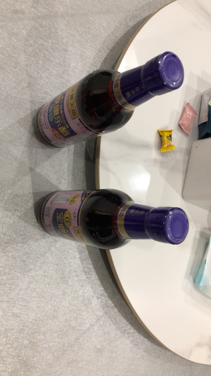 上海宝鼎天鱼康乐醋500ml*2 瓶虾蟹醋蒸饺蘸醋凉拌醋炒菜佐餐食醋晒单图