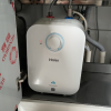 海尔(Haier)6.6升上出水小厨宝 2200W家用厨房速热电热水器 小巧尺寸一级能效节能 EC6.6FA晒单图