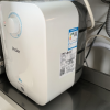 海尔(Haier)6.6升上出水小厨宝 2200W家用厨房速热电热水器 小巧尺寸一级能效节能 EC6.6FA晒单图