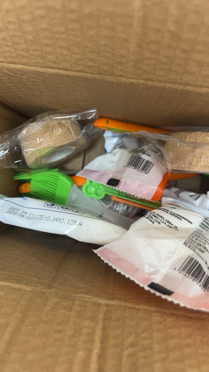 [3个装]油刷子厨房烙饼油刷家用耐高温不掉毛硅胶烧烤烘焙食品食用小刷子晒单图