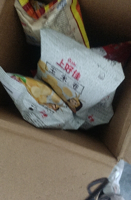 上好佳20包小包装(混合4味)鲜虾片粟米条洋葱圈薯片儿童小零食大礼包散装小吃休闲食品晒单图