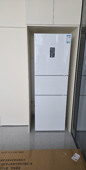 西门子 306升大容量三门冰箱小户型家用 风冷无霜 控湿保鲜 智能速冷速冻 (白色) 支持国家补贴 KG32HA22EC晒单图