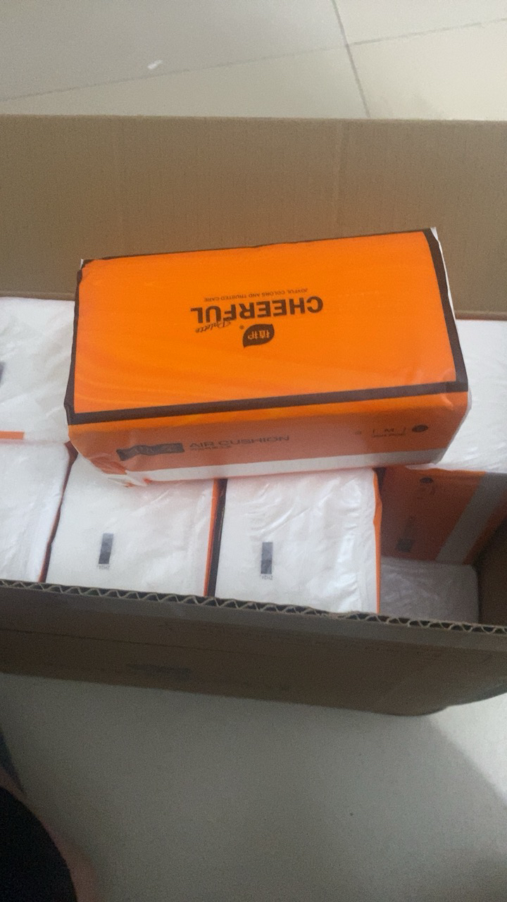 植护悦色大包抽纸亲肤纸面巾纸4层360张/包*20包爱马仕橙整箱晒单图