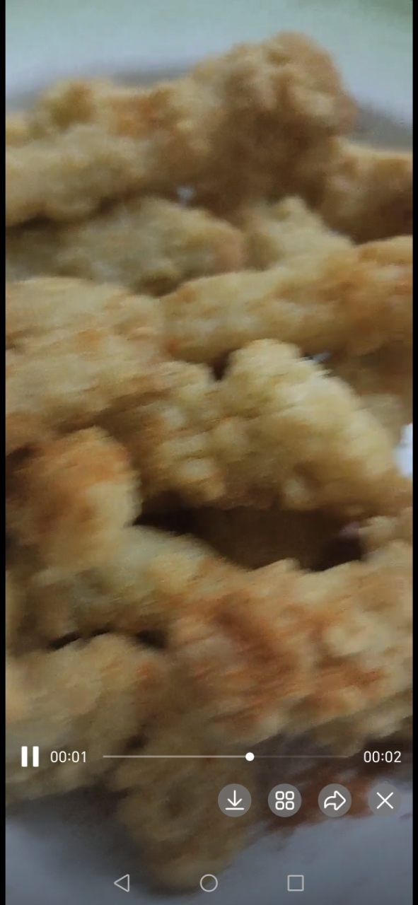 [苏鲜生推荐]雀淘 香酥鸡米花1袋+小酥肉1袋 400g/装 冷冻半成品炸鸡块条空气炸锅食材晒单图