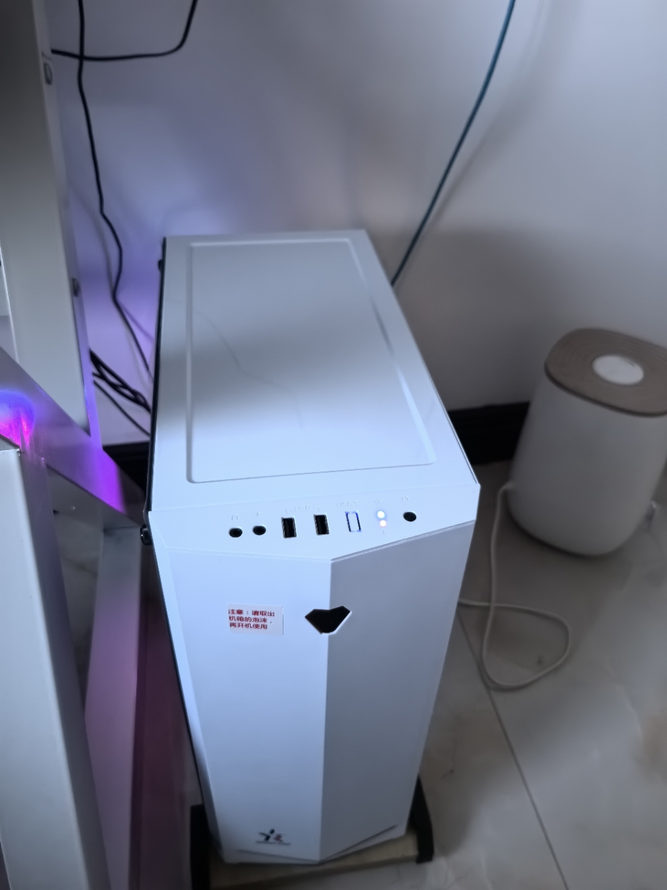 铭能 i9级12核2673V3/RTX3070/RX6600XT独显/32G内存/1T固态 台式电脑 台式机 电脑主机 组装电脑 家用办公台式主机商务娱乐炒股学生直播游戏电脑组装机晒单图