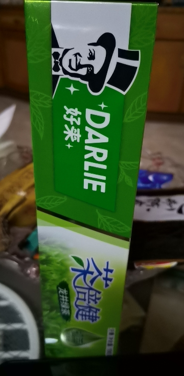 Darlie好来(原黑人)茶倍健龙井绿茶牙膏 190g 呵护口腔健康 茶萃清新口气晒单图