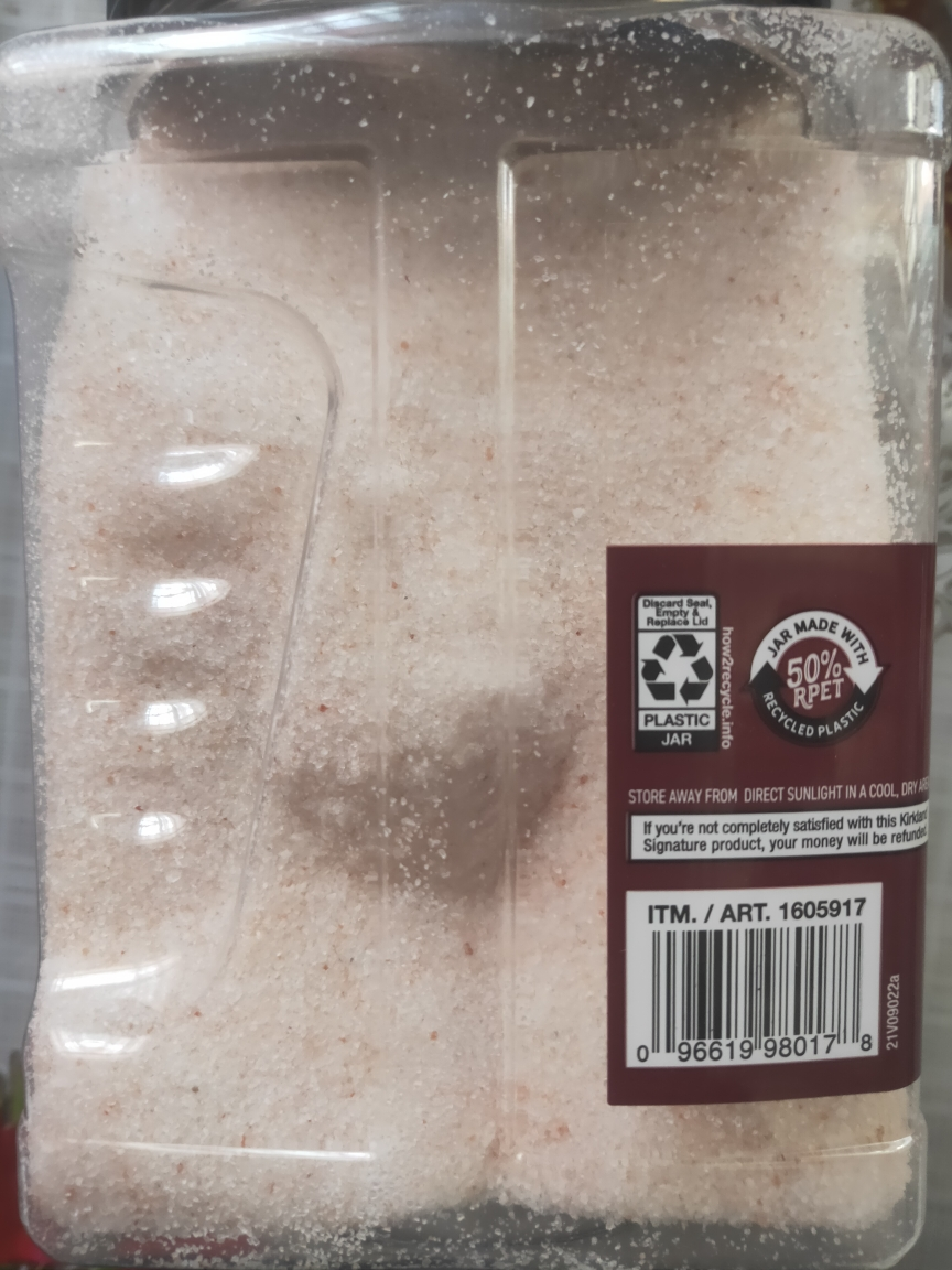 柯克兰 KIRKLAND 喜马拉雅粉盐 2.27kg 1罐装晒单图