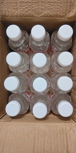 娃哈哈纯净水350ml*12瓶便携装饮用水非矿泉水特价晒单图
