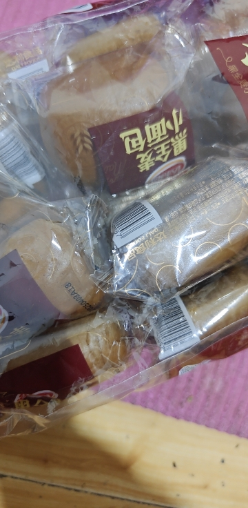 达利园法式黑麦小面包营养健康早餐手撕面包400g*1袋装晒单图