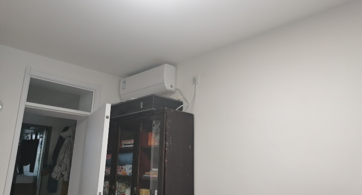 [官方旗舰店]美的空调1.5匹p酷省电Pro新一级变频冷暖壁挂式家用卧室智能挂机KFR-35GW/N8KS1-1P晒单图