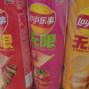 乐事薯片罐装104g*3桶膨化食品土豆片商超同款办公室解馋休闲小零食(原味+烤肉味+番茄味)晒单图
