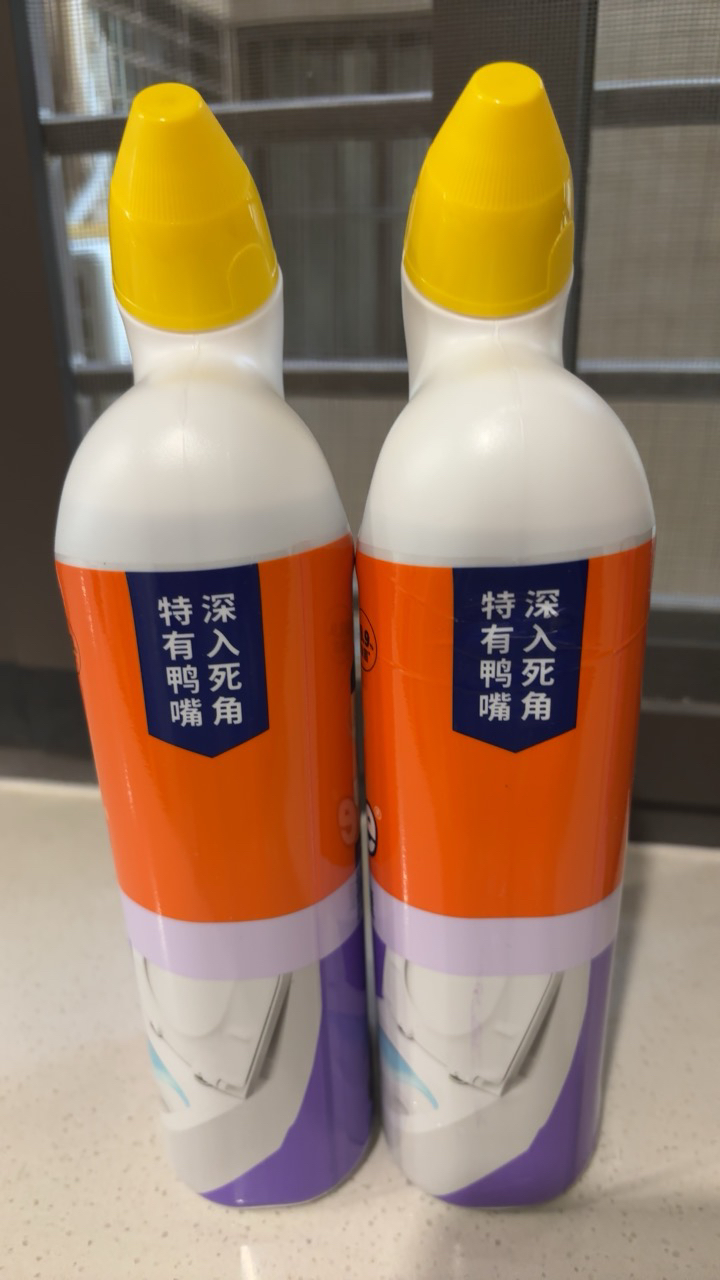 威猛先生洁厕剂深层净力洁厕啫喱陌上花开750g*2瓶 新香型除菌去垢洁厕液 祛异味洁厕灵晒单图