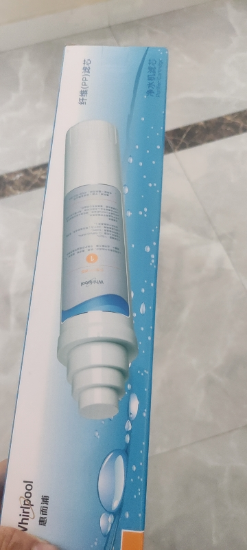 帮客材配 Whirlpool惠而浦净水器R400C86净水机 纤维(PP)滤芯 第1级晒单图