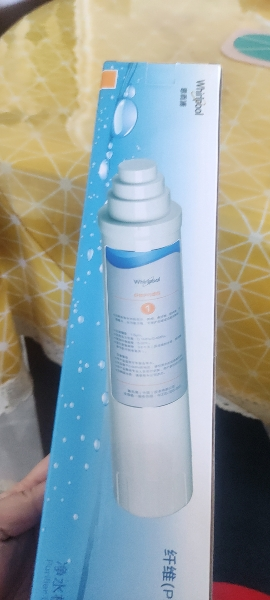 帮客材配 Whirlpool惠而浦净水器滤芯R400C89(R400CA1)净水机 RO膜滤芯 反渗透膜滤芯 第2级晒单图