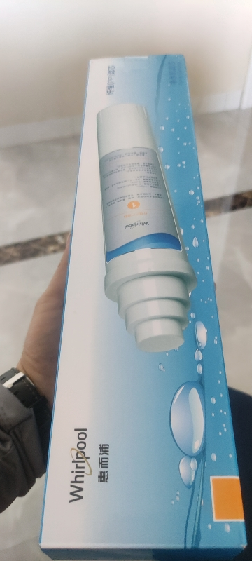 帮客材配 Whirlpool惠而浦净水器R95R100-A台式净水机前置复合滤芯 卡接滤芯 第1级晒单图
