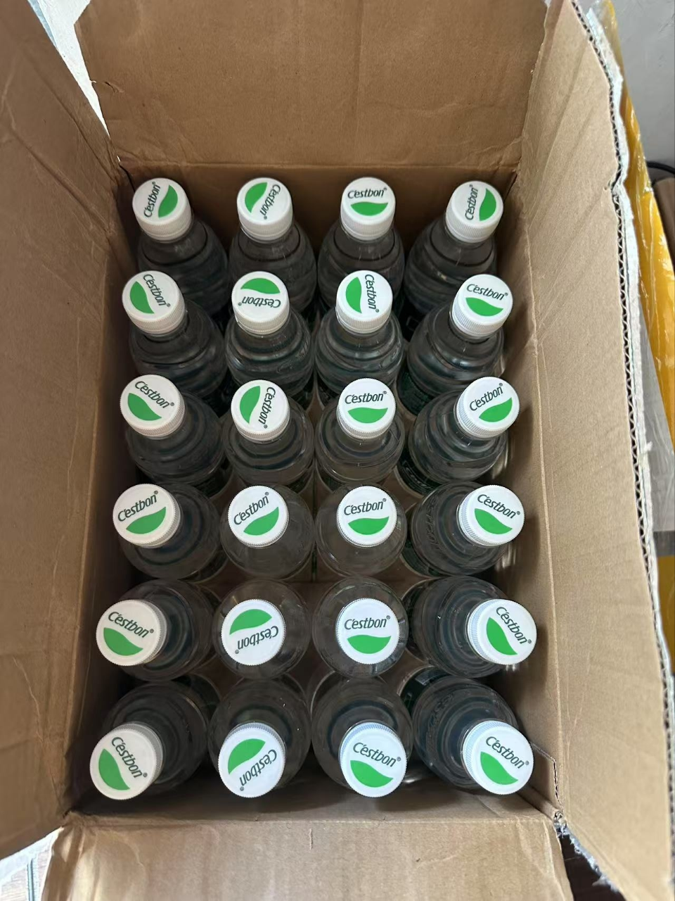 怡宝 纯净水350ml*24瓶 整箱装 会议活动饮用水晒单图