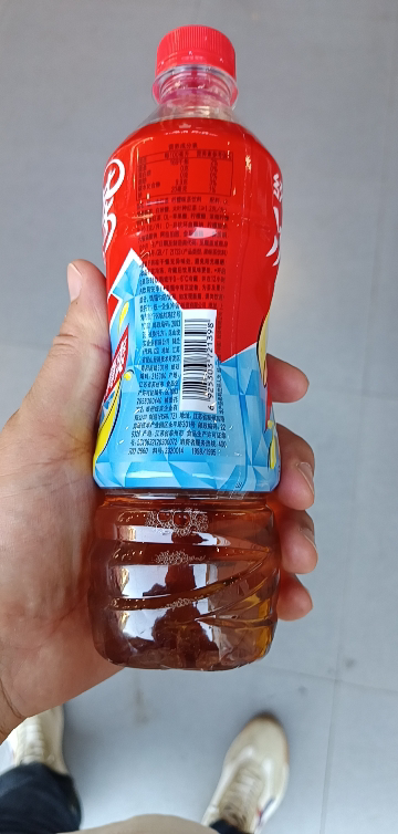 统一 冰红茶 柠檬味 500ml*15瓶 整箱装 新旧包装交替发货晒单图