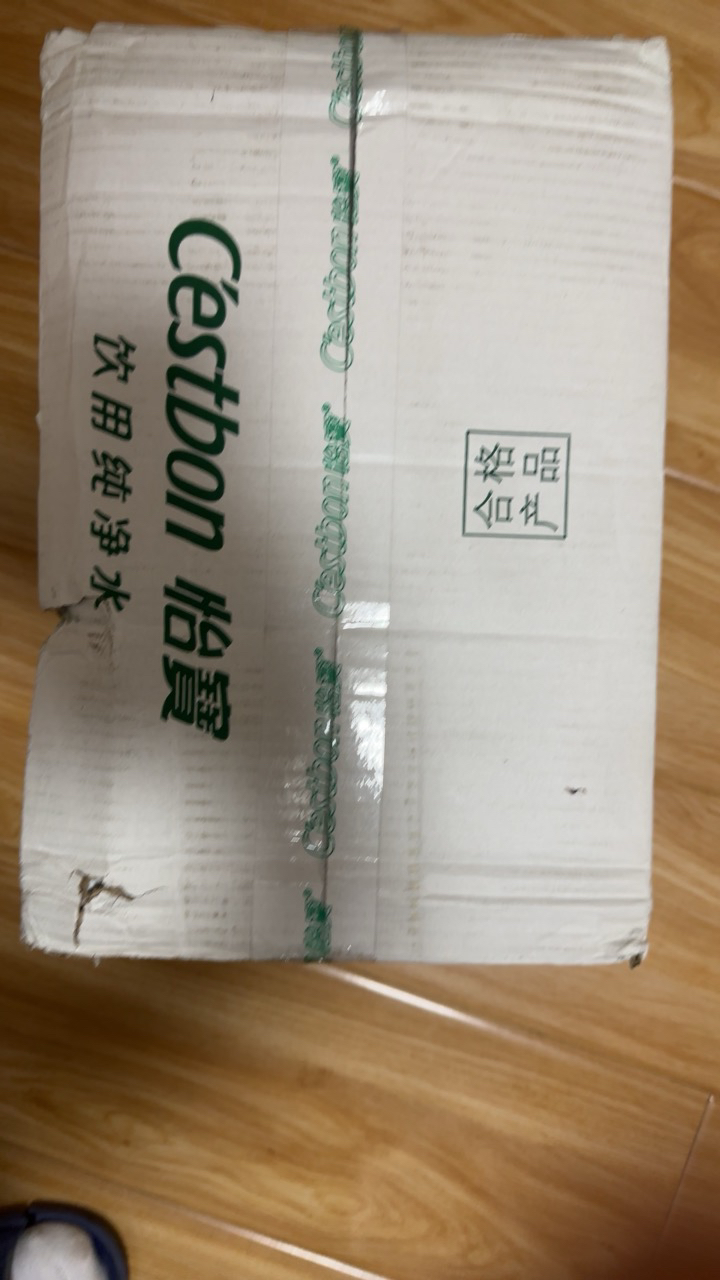 怡宝 纯净水350ml*24瓶 整箱装 会议活动饮用水晒单图