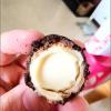 [3盒口味组合]法丽兹熔岩曲奇小丸子100g*3盒装抹茶味儿童小零食品苏宁宜品网红抹茶草莓酸奶晒单图