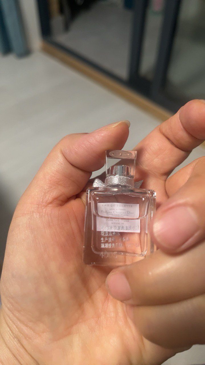 迪奥(Dior)香水花漾甜心小姐淡香氛女士淡香水小样5ml 香水/小样晒单图