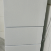 [官方正品]美的219升三开门冰箱 极地白 家用双温冷藏冷冻 大容量保鲜 低音三温区 电冰箱小户型 MR-230TE晒单图