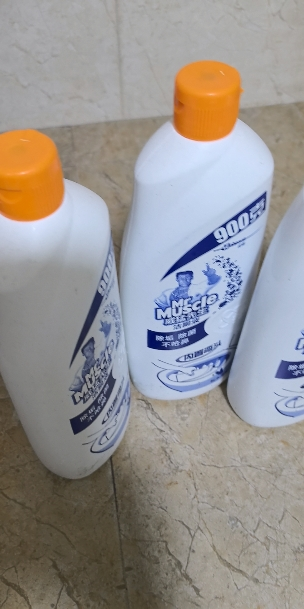 威猛先生洁厕液家用马桶去垢除菌洁厕清洁剂松木香900g*3大瓶厕所清洁剂洁厕灵洁厕剂洁厕精晒单图