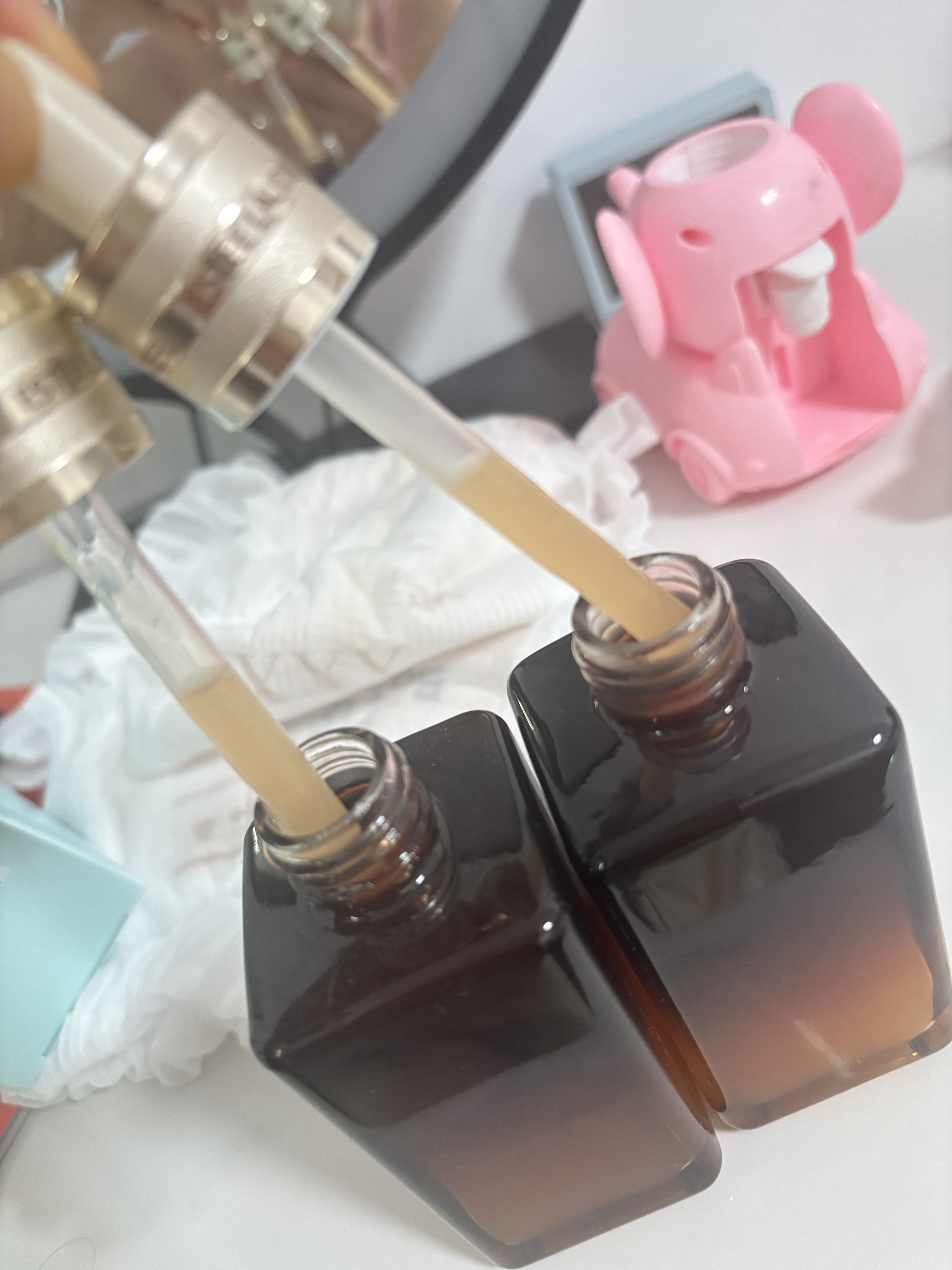 (Estee Lauder)雅诗兰黛特润修护肌透肌底精华露ANR抗皱 特润修护肌透精华露100ml +7ml晒单图