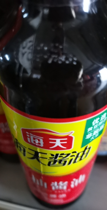 海天生抽酱油500ml+老抽酱油500ml调味组合晒单图