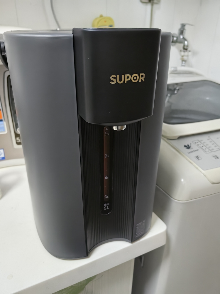 苏泊尔(SUPOR)电热水瓶热水壶 5L电水瓶八段智能保温恒温304不锈钢 家用电水壶烧水壶 SW-50T507晒单图