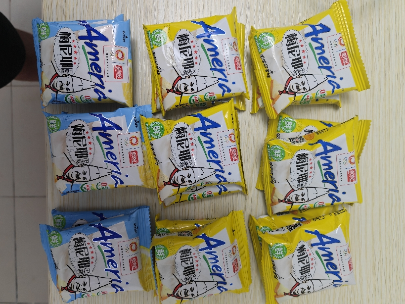 盼盼梅尼耶干蛋糕10g*18包混合味早餐糕点心馋嘴小零食品晒单图