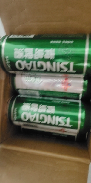 青岛啤酒清爽8度500*9罐啤(电商尊享)晒单图