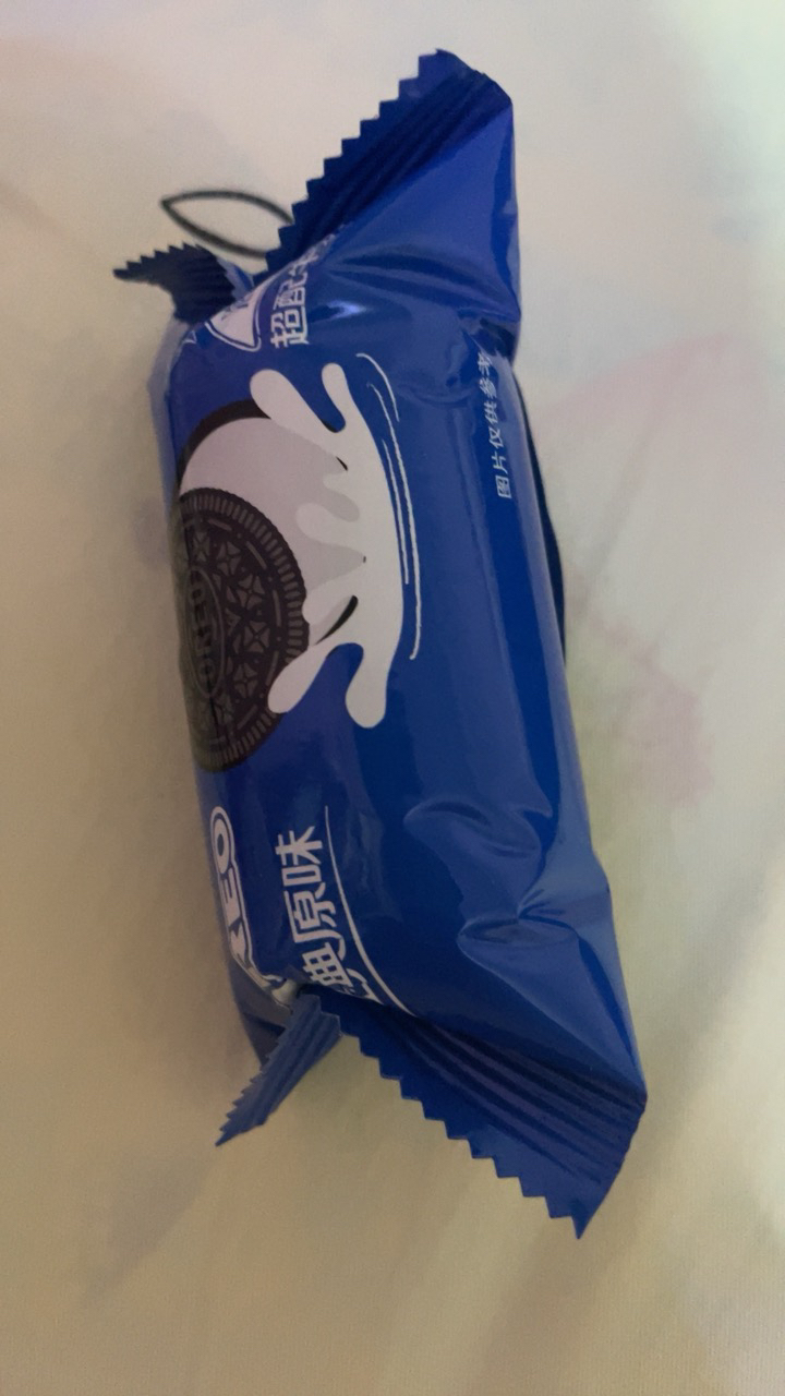 奥利奥巧克力夹心饼干388g*1盒儿童休闲零食点心正品早餐办公室下午茶(原味)晒单图