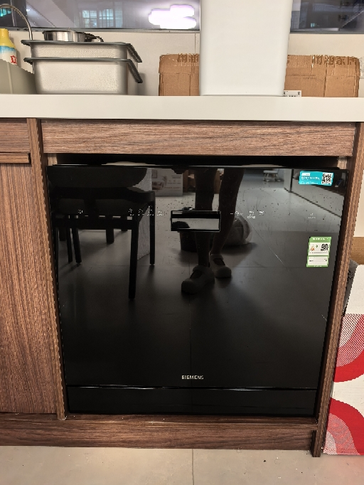 西门子(SIEMENS) 洗碗机嵌入式原装进口家用全自动洗碗机高温除菌烘干11套 SC454B01BC晒单图